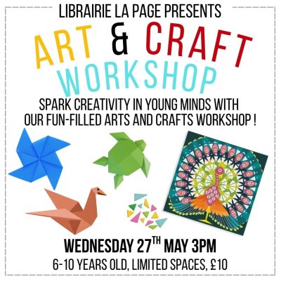 Art and craft workshop Art and craft workshop